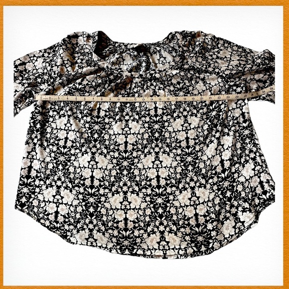 St. Johns Bay‎ Peasant Blouse Size XL - Picture 4 of 5